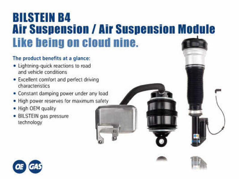 Bilstein 45-240690 10-12 Land Rover Range Rover B4 OE Replacement Air Suspension Strut - Front Left