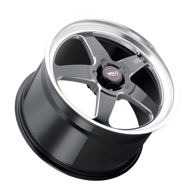 Weld S10491162P70 S104 19x11 Ventura 5x120.65 ET70 BS8.75 Gloss BLK MIL DIA 70.3