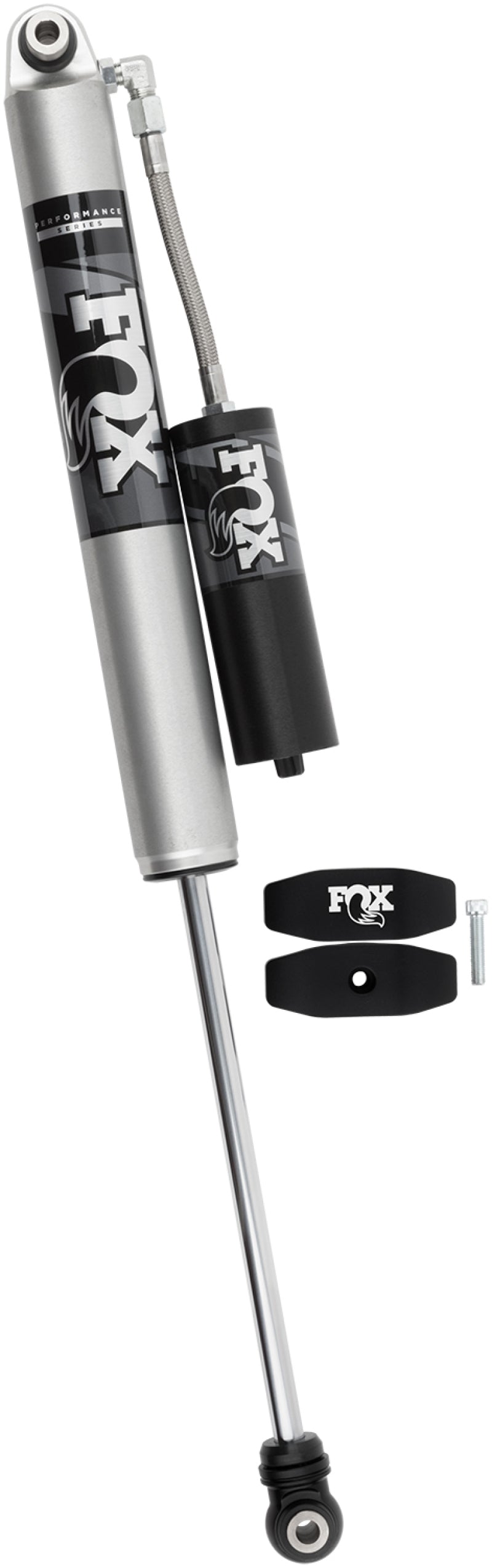 FOX 985-24-186 Fox 18+ Jeep JL 2.0 Performance Series 12.2in. Smooth Body Reservoir Rear Shock / 3.5-4in. Lift