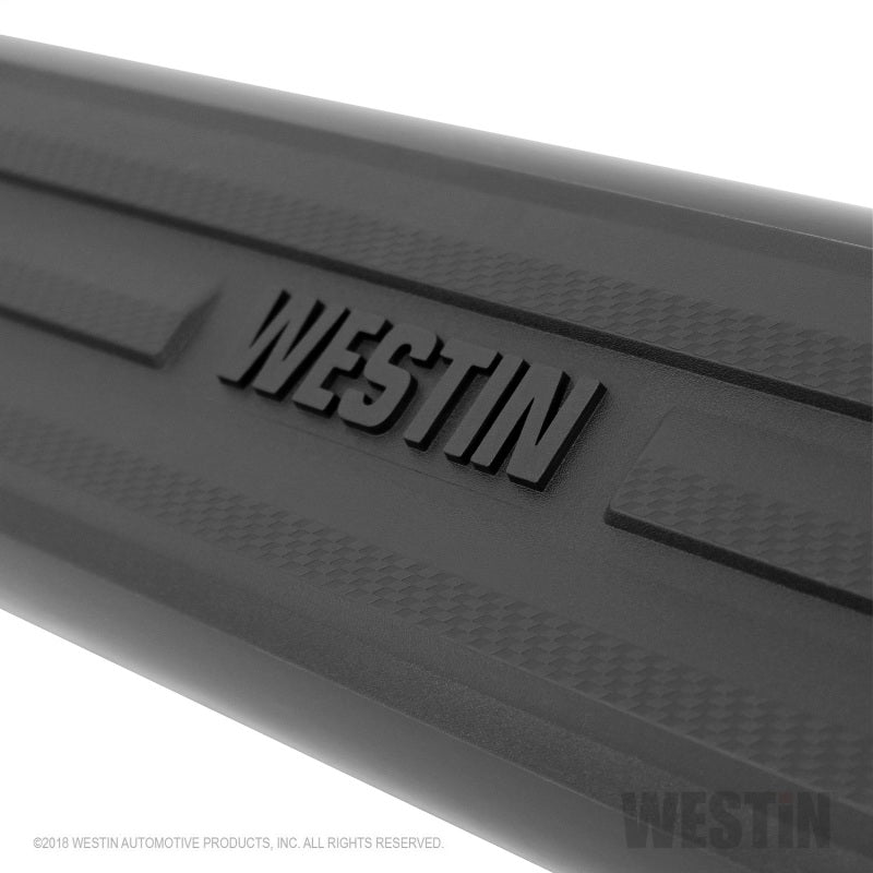 Westin 22-6020 Premier 6 in Oval Side Bar - Stainless Steel 75 in - Stainless Steel
