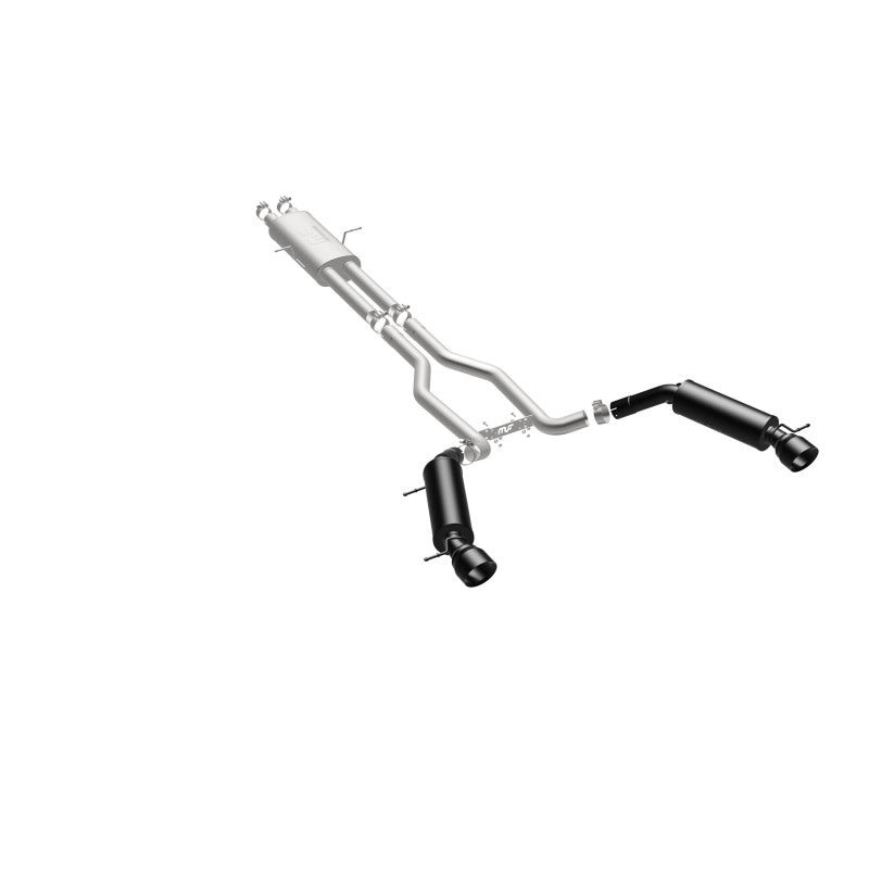 Magnaflow 19123 MagnaFlow Cat-Back 15-16 Land Rover Ranger Rover V6 SS 2.5in Dual Split Rear Exit 4.5in Black Tips