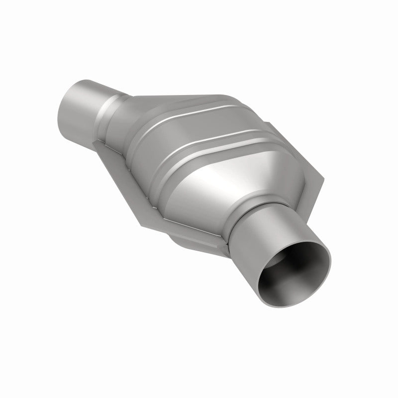 Magnaflow 91076 MagnaFlow Conv Univ 2.5 Angled Inlet