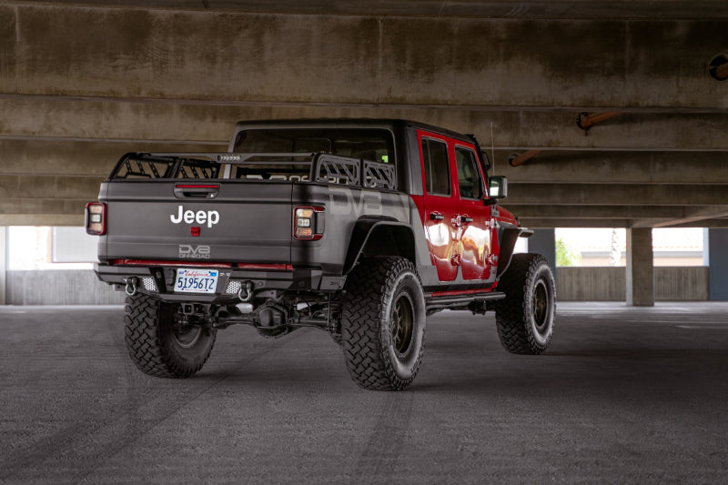 DV8 Offroad RBGL-06 20-23 Jeep Gladiator JT MTO Series Rear Bumper