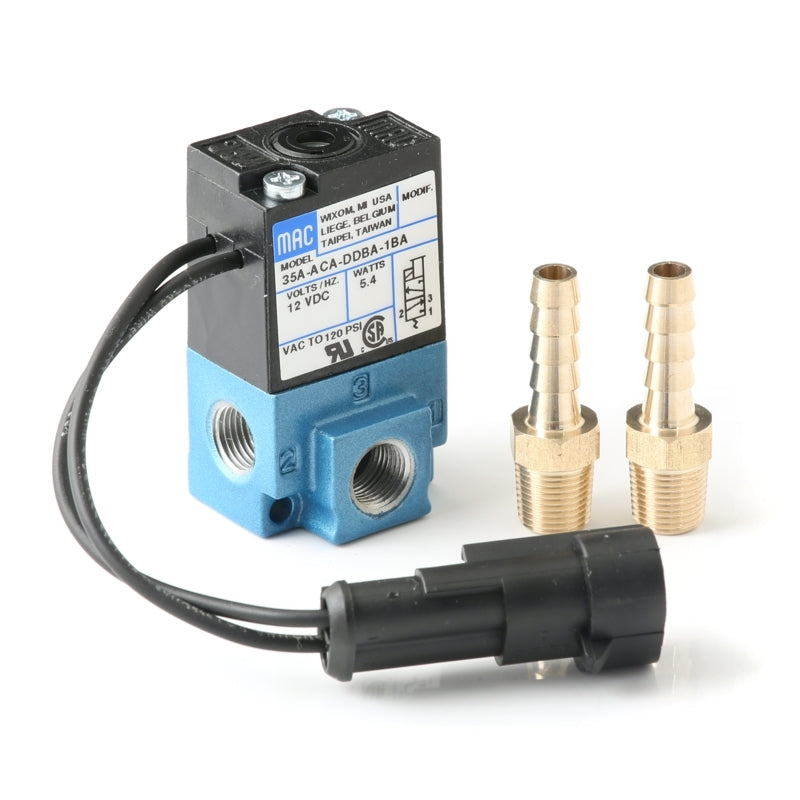 Go Fast Bits 3835 GFB G-Force Solenoid Includes 2 Hosetails