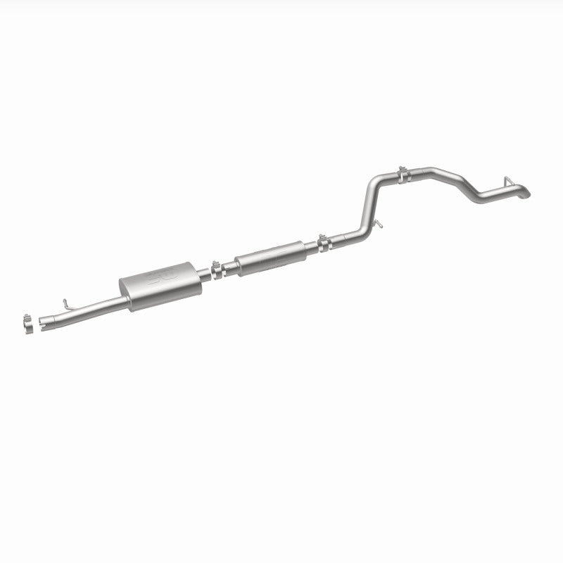 Magnaflow 19539 MagnaFlow 12-18 Jeep Wrangler 2.5in Overland Series Cat-Back Exhaust