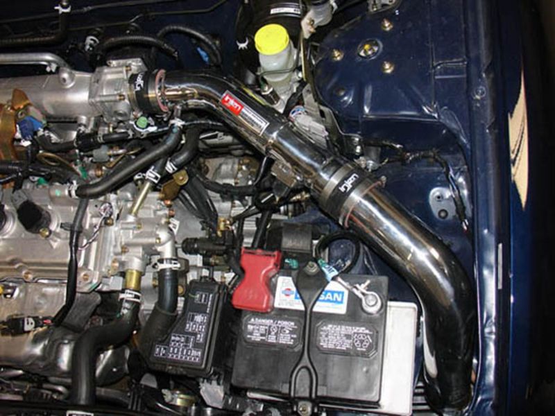 Injen SP1967BLK 2002-2006 Sentra 1.8L 4 Cyl. Black Cold Air Intake