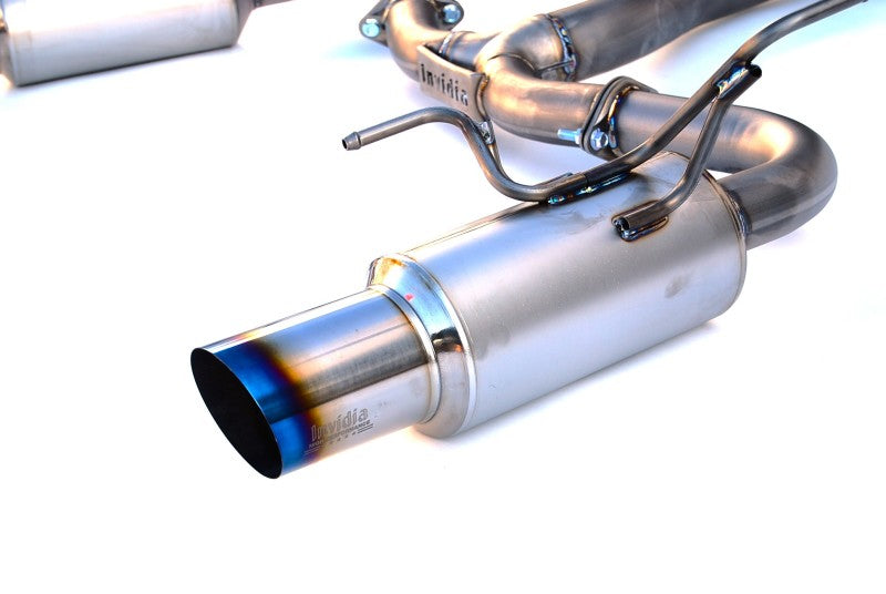 Invidia HS11STIDTG 2009+ WRX/STi Sedan G5 Titan Titanium Cat-Back Exhaust