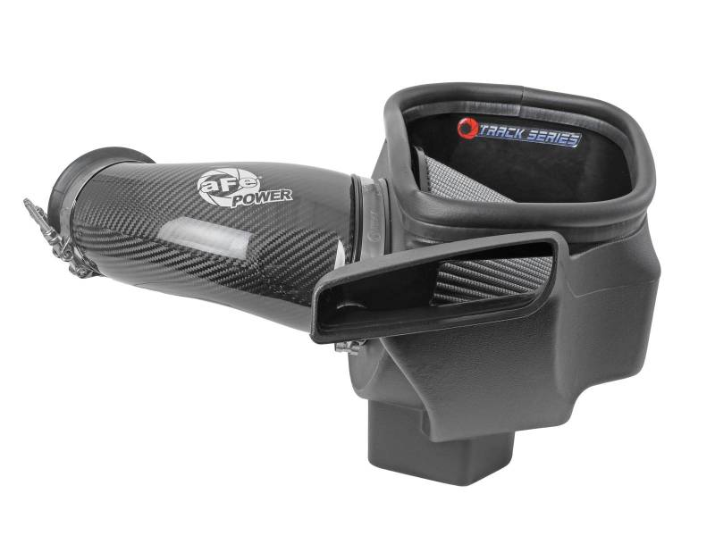 aFe 57-10014D 12-21 Jeep Grand Cherokee 6.4L Track Series Carbon Fiber Cold Air Intake w/Pro Dry S Filter