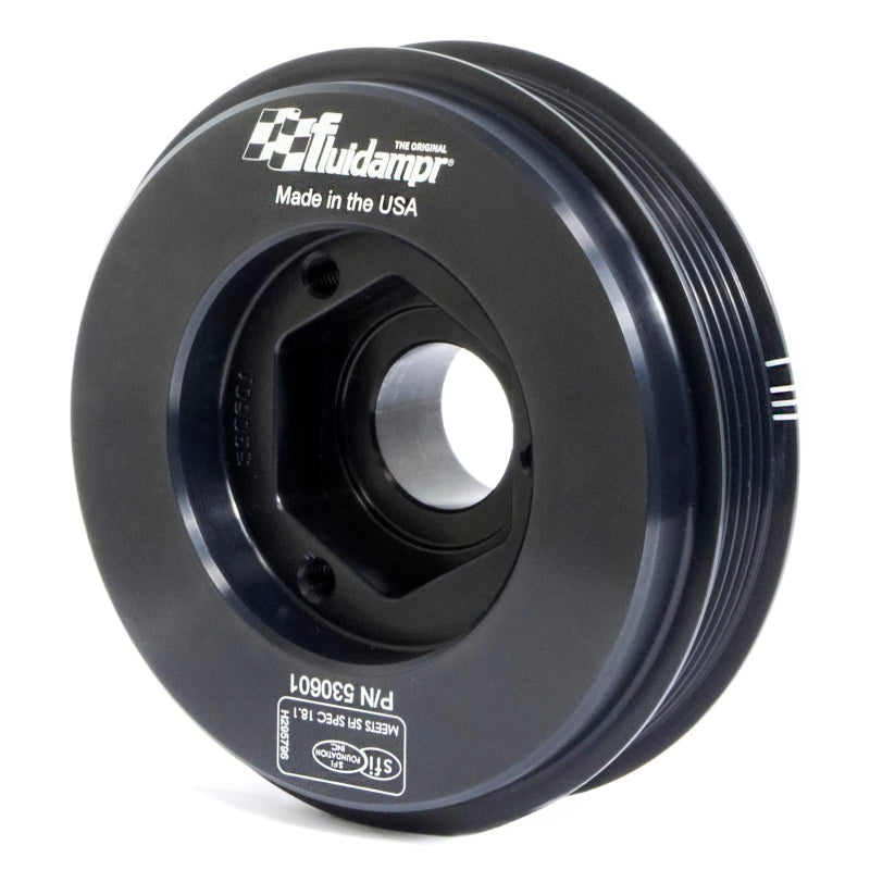 Fluidampr 530601 00-09 Honda S2000 F20C/F22C Steel Internally Balanced Damper