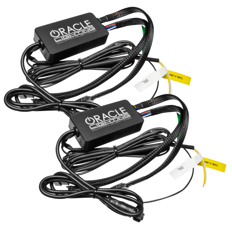 ORACLE Lighting 1448-335 Oracle 19-21 RAM 1500 Projector LED Headlight DRL Kit - RGBW+A w/ BC1 Controller SEE WARRANTY