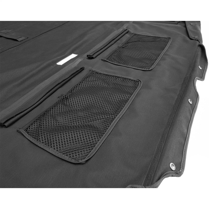 Rampage 139435 2018-2021 Jeep Wrangler JL 4-Door Trailview Fastback - Black Diamond