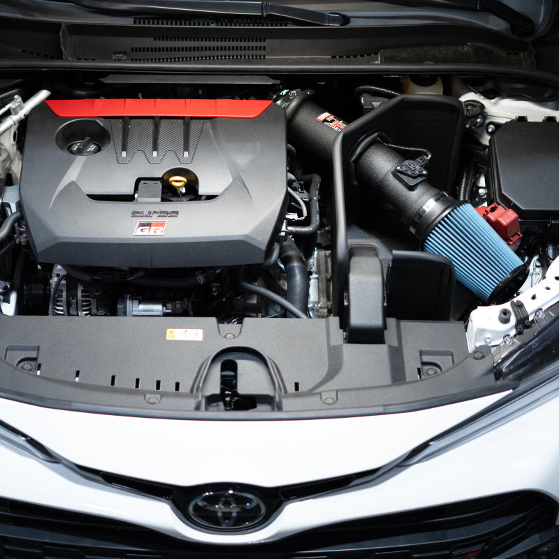 Injen SP2082WB 23-25 Toyota GR Corolla L3-1.6L Turbo Wrinkle Black Short RAM Cold Air Intake