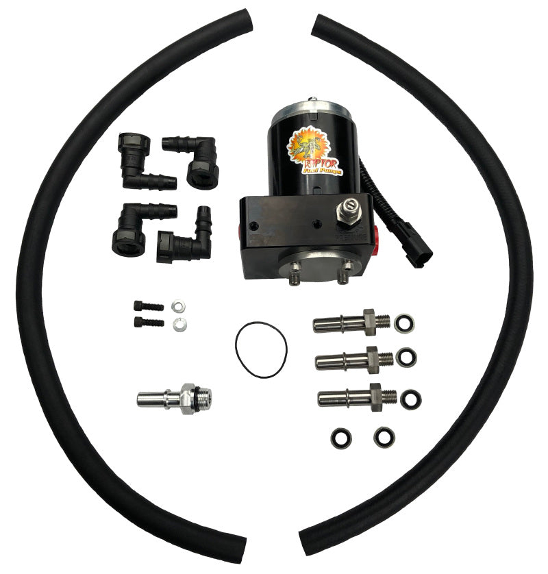 AirDog R3SBD150 PureFlow Raptor 98.5-02 Dodge 5.9L Cummins FRRP-150 Factory Replacement Fuel Pump w/Big Line Kit