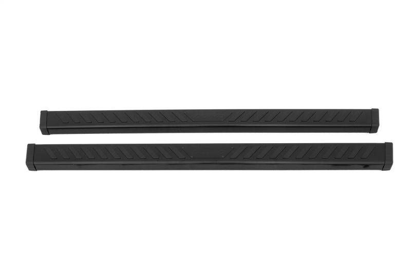 LUND 28565044 Lund 2019 Chevy Silverado 1500 Crew Cab Summit Ridge 2.0 Running Boards - Black