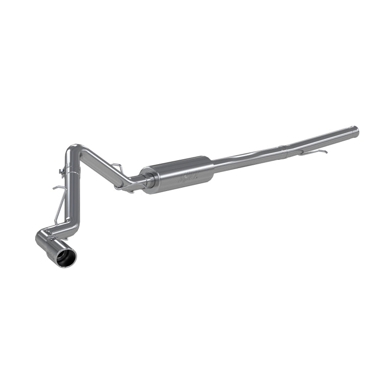 MBRP S5087AL 2019+ Chevrolet/GMC Silverado & Sierra 1500 3inch Cat Back Single Side Exit Aluminized Exhaust