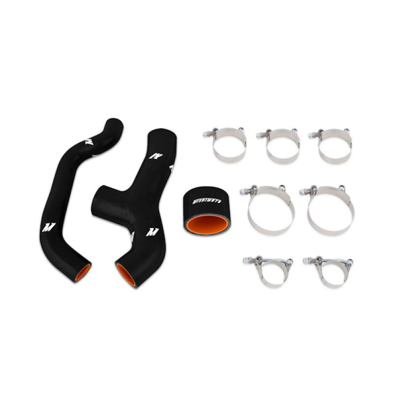 Mishimoto MMHOSE-SUB-INT6BK 06-07 Subaru WRX Black Silicone Intercooler Hoses