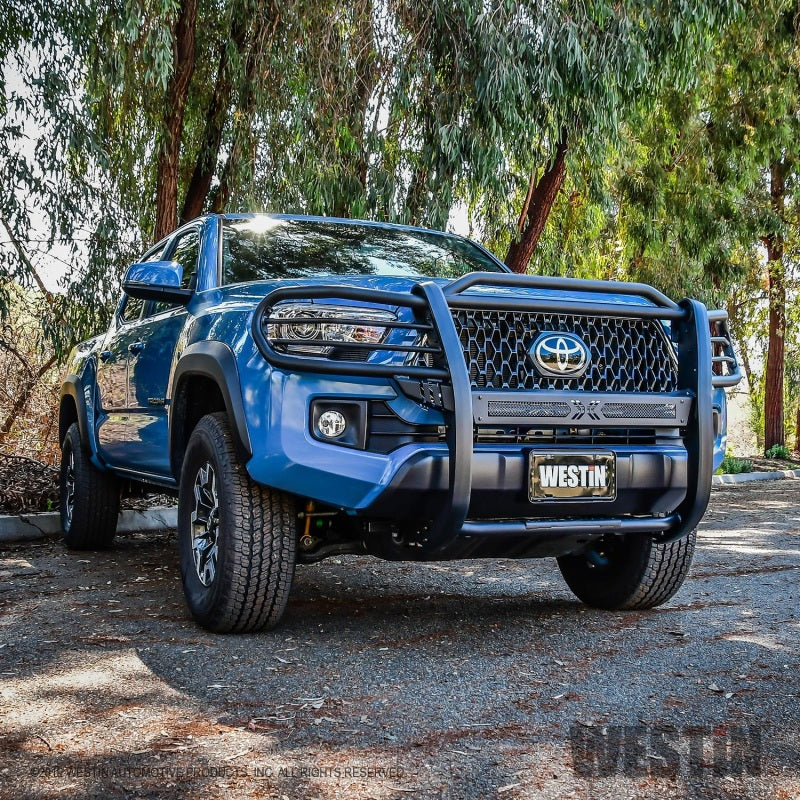 Westin 40-33885 16-21 Toyota Tacoma Sportsman X Grille Guard - Tex. Blk