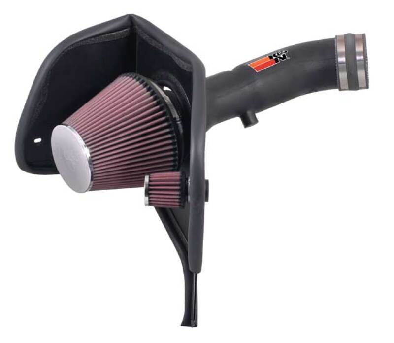 K&N Engineering 63-3065 K&N 07-09 GM Colorado/Canyon H3 L5-3.7L AirCharger Performance Intake