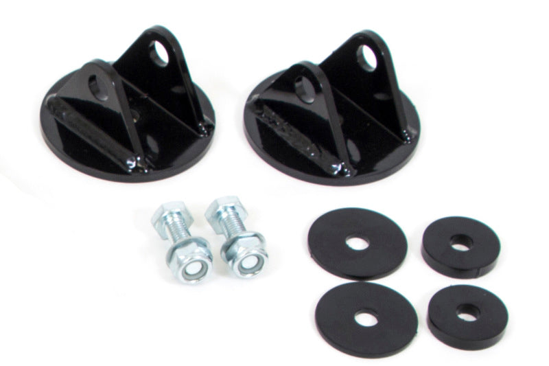 UMI Performance 2048 93-02 GM F-Body Competition Upper Front Shock Mounts