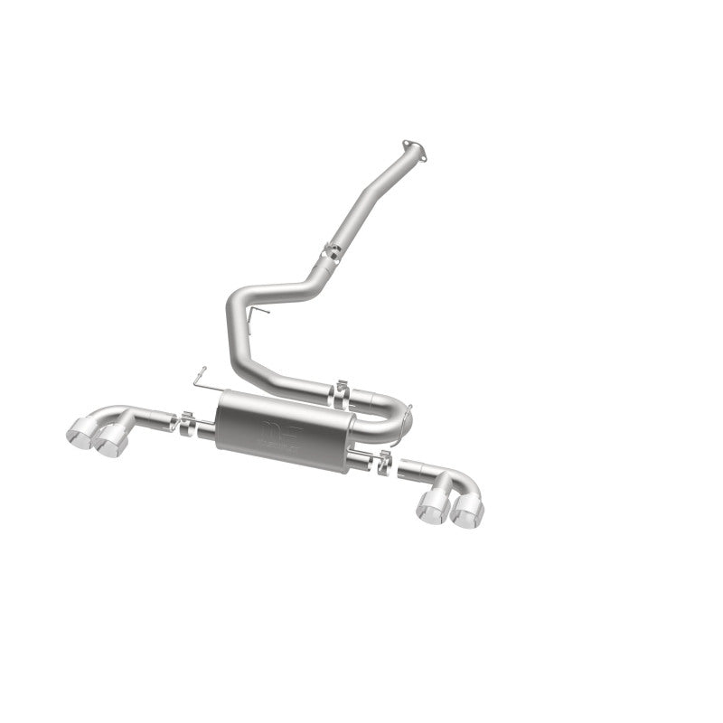 Magnaflow 16824 MagnaFlow Sys C/B 08 Su Impreza STi 2.5 Turbo