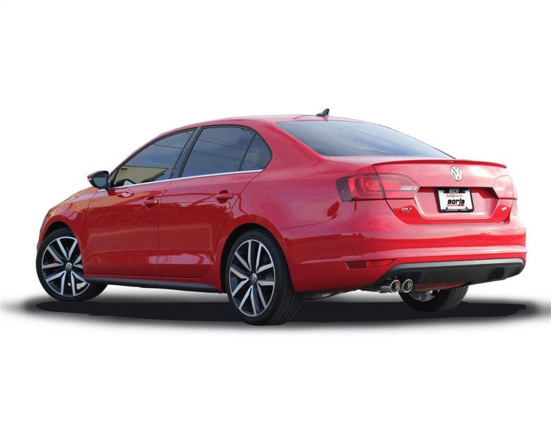 Borla 140472 12 Volkswagen Jetta GLI Sedan 2.0L 4cyl SS Catback Exhaust