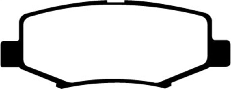 EBC DP41799R 06-11 Dodge Nitro 3.7 Yellowstuff Rear Brake Pads