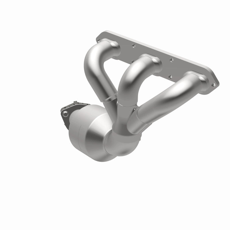 Magnaflow 49930 MagnaFlow Conv 06-08 Porsche Cayman DF SS OEM Grade Driver Side Catalytic Converter w/Header