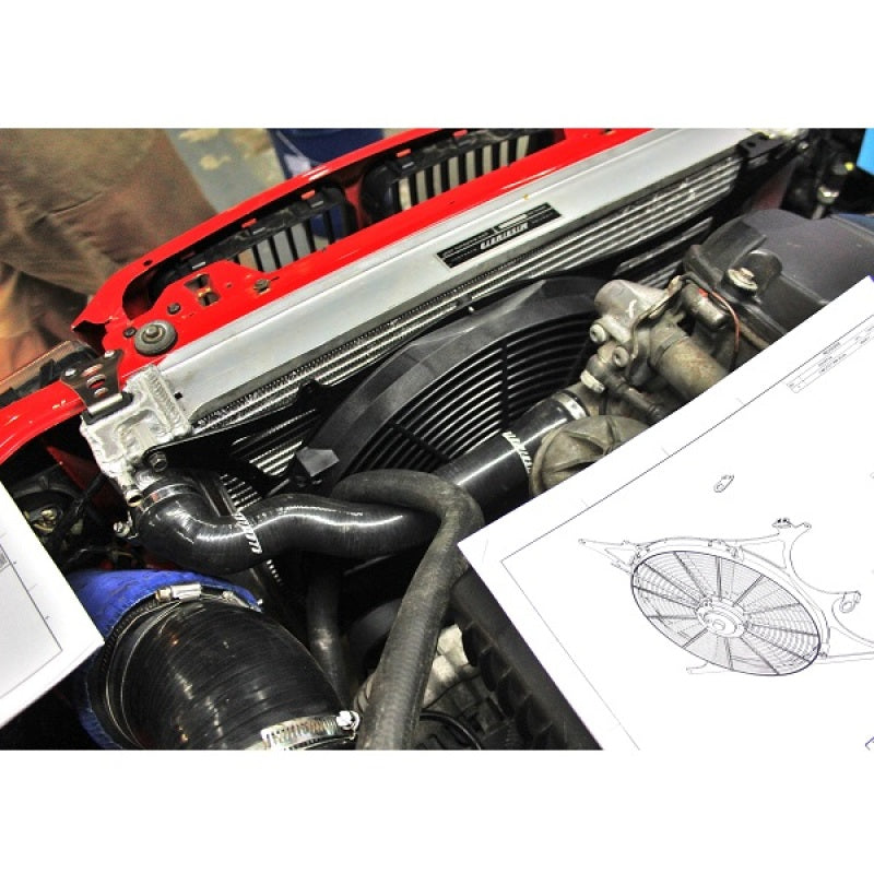 Mishimoto MMFS-E36-92P 92-99 BMW E36 Fan Shroud Kit