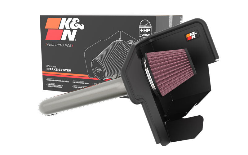 K&N Engineering 77-6018KC K&N 2022 Nissan Frontier V6 3.8LPerformance Air Intake System