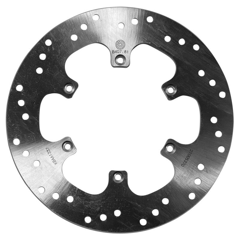 Brembo OE 68B40781 00-07 BMW F GS 650CC/13-13 Husqvarna TR Strada 650CC 240x5mm Brake Disc - Rear Fixed