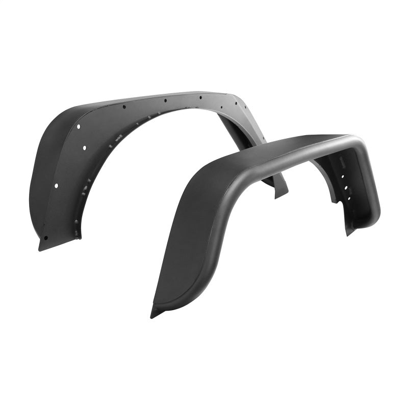 Westin 62-1035 /Snyper 18-20 Jeep Wrangler Tube Fenders - Rear - Textured Black