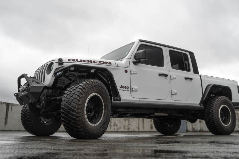 DV8 Offroad FDGL-06 20-23 Jeep Gladiator JT Spec Series Fender Flares