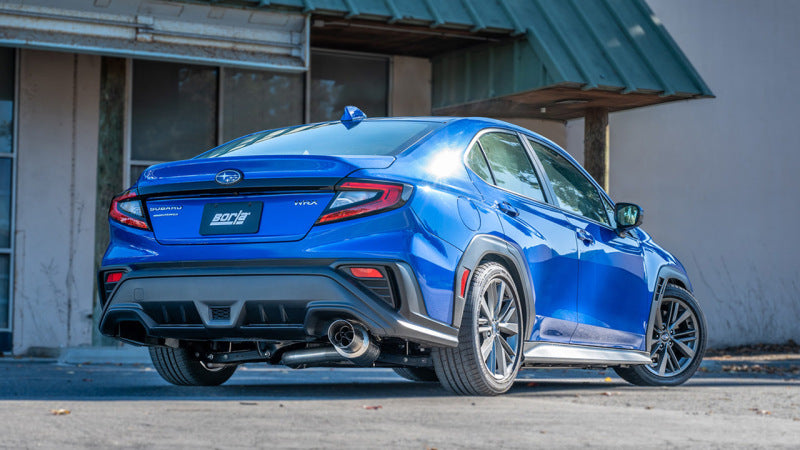 Borla 140931 22-24 Subaru WRX ATAK Cat Back Exhaust