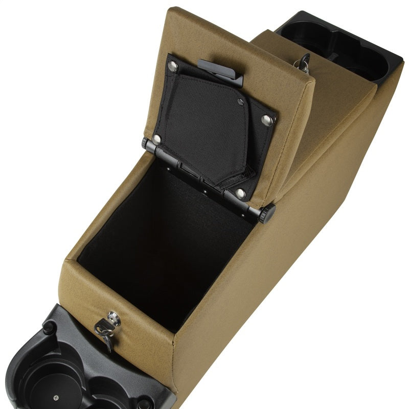 Rampage 31617 1976-1983 Jeep CJ5 Deluxe Locking Center Console - Spice