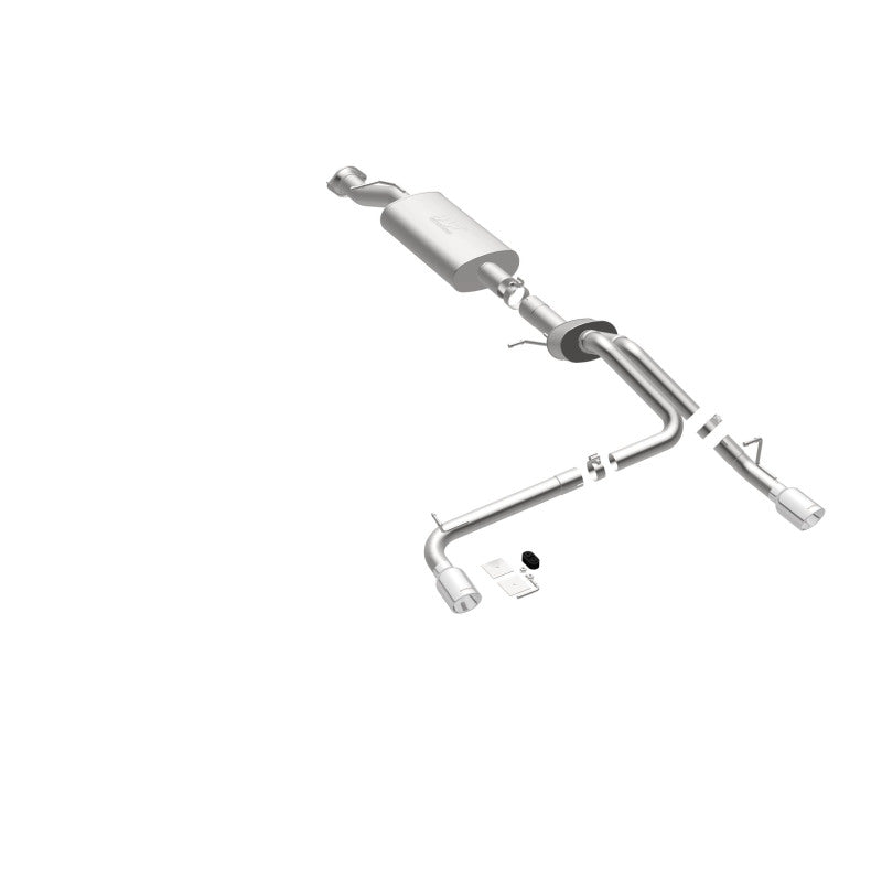 Magnaflow 16772 MagnaFlow Sys C/B 07 GM Hummer H2 Split Rear
