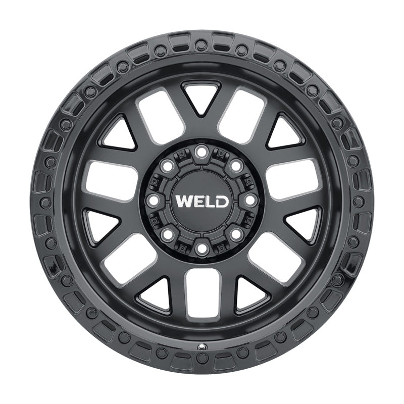Weld W10409098500 Off-Road W104 20X9 Cinch 6X135 6X139.7 ET00 BS5.00 Gloss Black 106.1