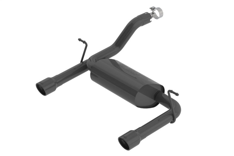 Borla 11955CB 2018 Jeep Wrangler JL/JLU 3.6L 2DR/4DR Touring SS Axle Back Black Coated Exhaust w/3.5in Tips