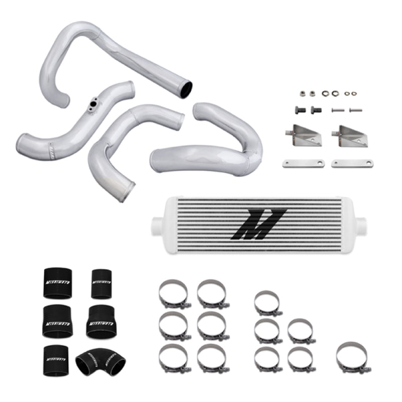 Mishimoto MMINT-GEN4-10RSL 10-12 Hyundai Genesis 2.0T Silver Race Intercooler & Piping Kit