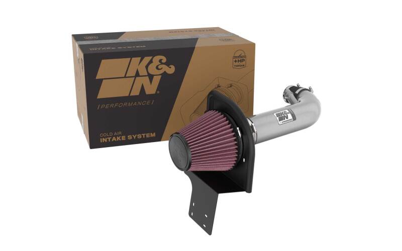 K&N Engineering 69-9900TS K&N 17-22 Alfa Romeo Giulia / 17-22 Alfa Romeo Stelvio Performance Air Intake System