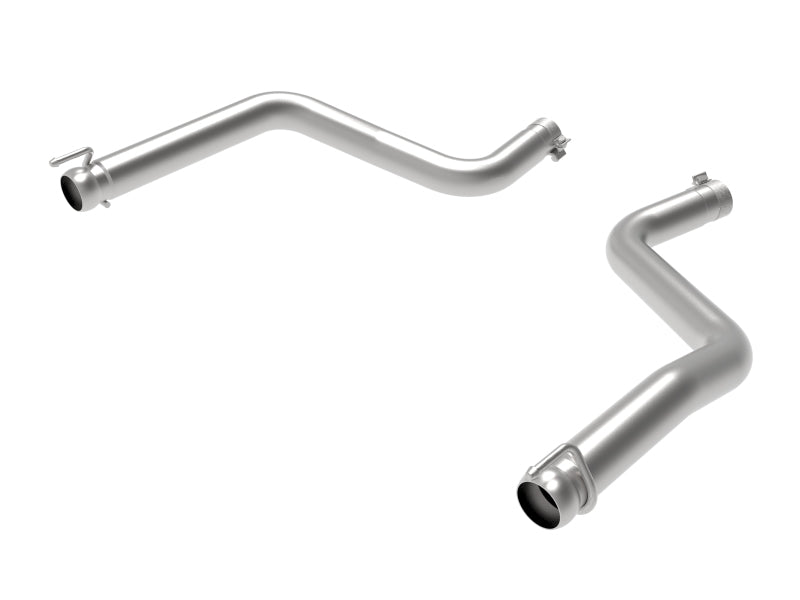 aFe 49-42079 MACHForce-XP Exhausts 409-SS Axle-Back Exh w/ Pol Tip 15-20 Dodge Challenger Hellcat V8-5.7L(sc)
