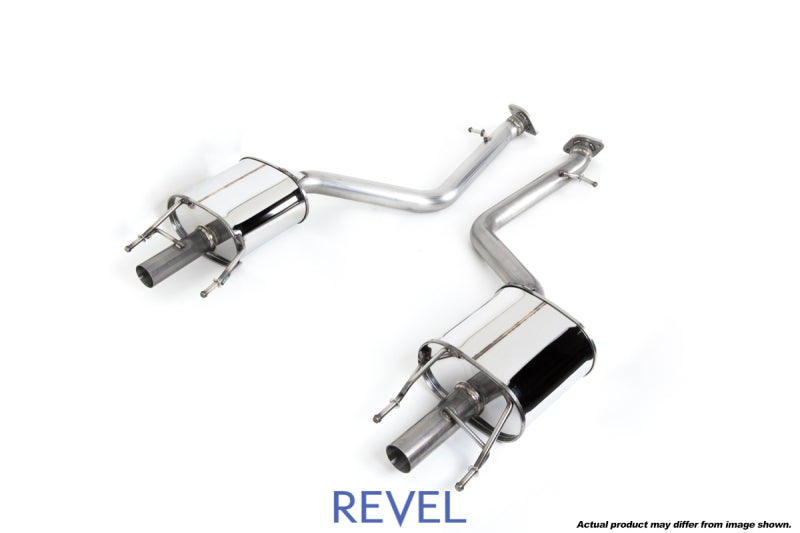 Revel T70170AR Medallion Touring-S Catback Exhaust - Dual Muffler / 13-17 Lexus GS350 F SPORT AWD/RWD
