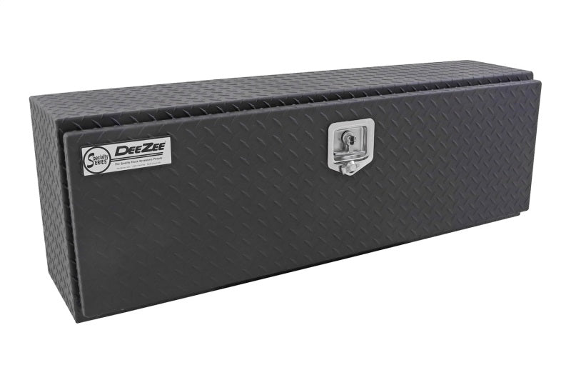Dee Zee DZ70TB Deezee Universal Tool Box - Specialty 48In Topsider Black BT Alum (Txt Blk)