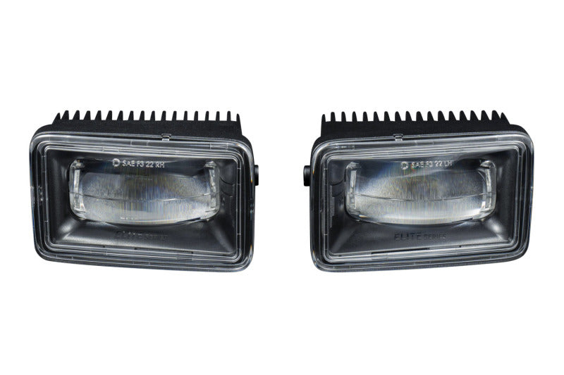 Diode Dynamics DD5171P Elite Foglamp Type F2 - White (Pair)