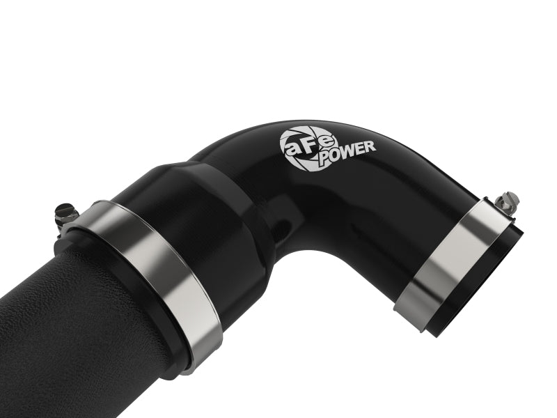 aFe 46-20646-B 19-22 Hyundai Veloster N L4 2.0L (t) BladeRunner 2-1/2in Aluminum Hot Charge Pipe - Black
