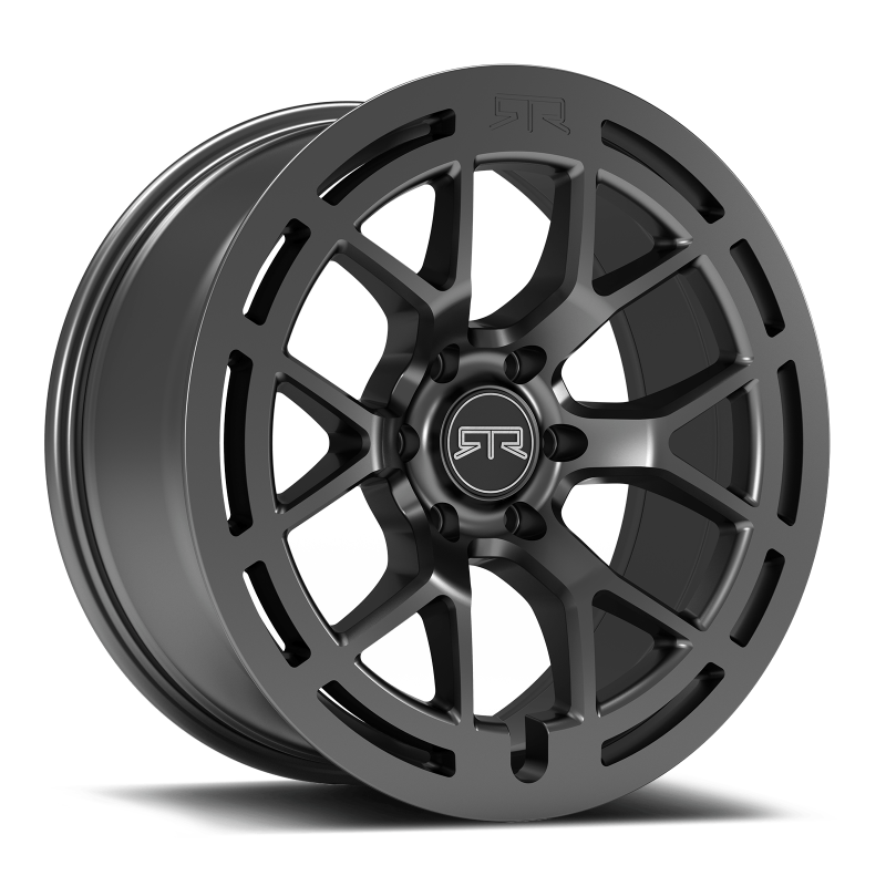 Method Wheels RTRT679094830 Method RTR Tech 6 Ford Bronco / Ranger 17x9 +30mm Offset 6x139.7 93.1mm CB - Satin Charcoal Wheel