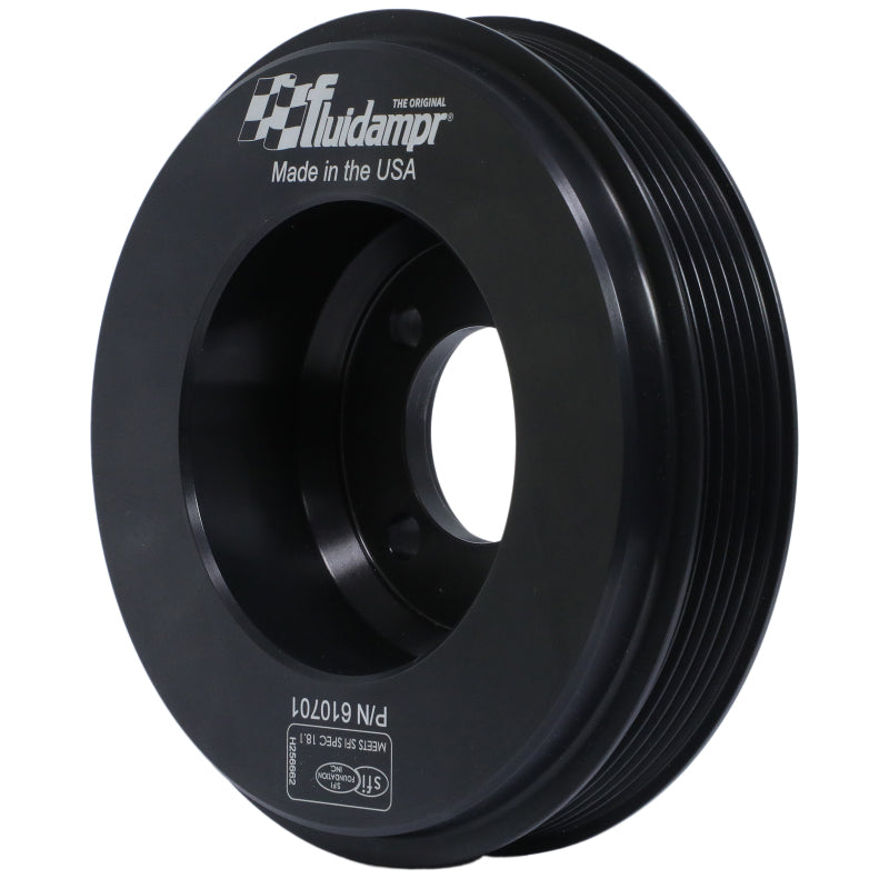 Fluidampr 610701 Mitsubishi EVO 8 / 9 Steel Internally Balanced Damper