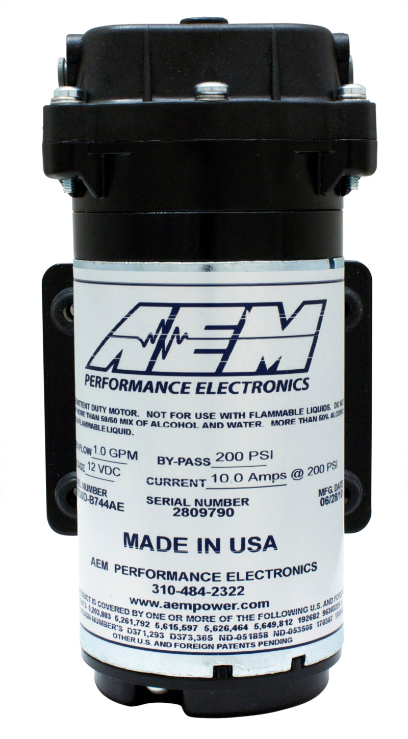AEM 30-3301 V2 5 Gallon Diesel Water/Methanol Injection Kit (Internal Map)