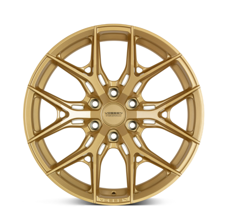 Vossen HF64-0F-T14-02 HF6-4 20x9.5 / 6x135 / ET15 / 87.1 - Satin Gold Wheel
