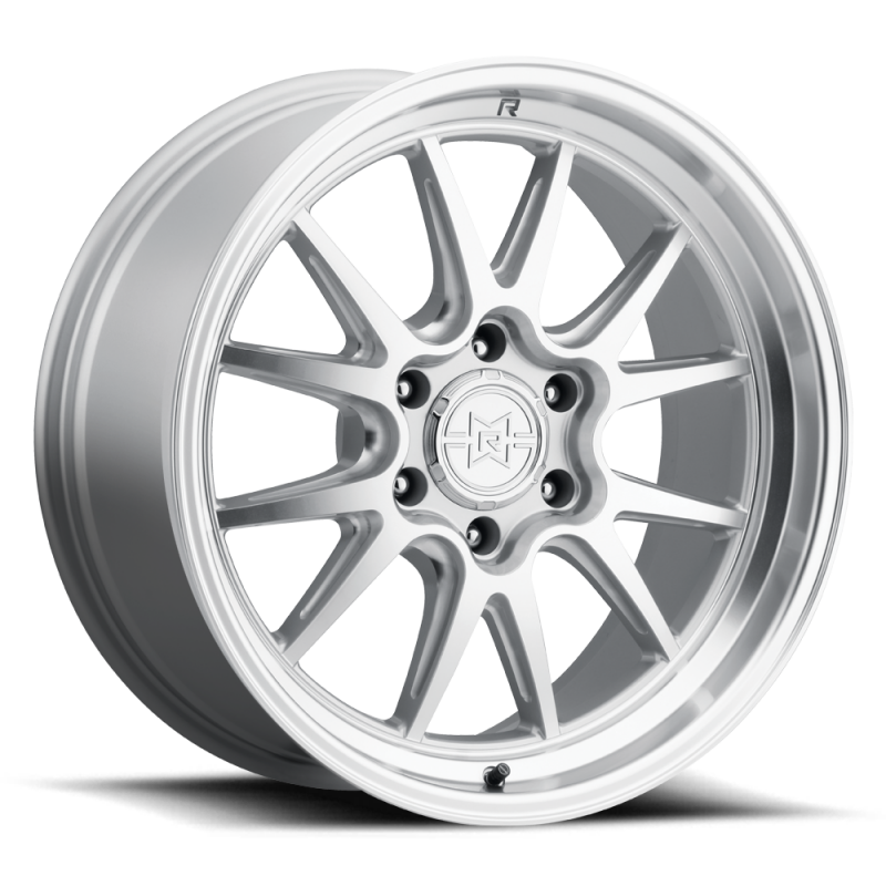 Method Wheels MR80221080318N Method Raised MR802 20x10 / 8x6.5 BP / -18mm Offset / 121.3mm Bore - Machined - Clear Coat Wheel