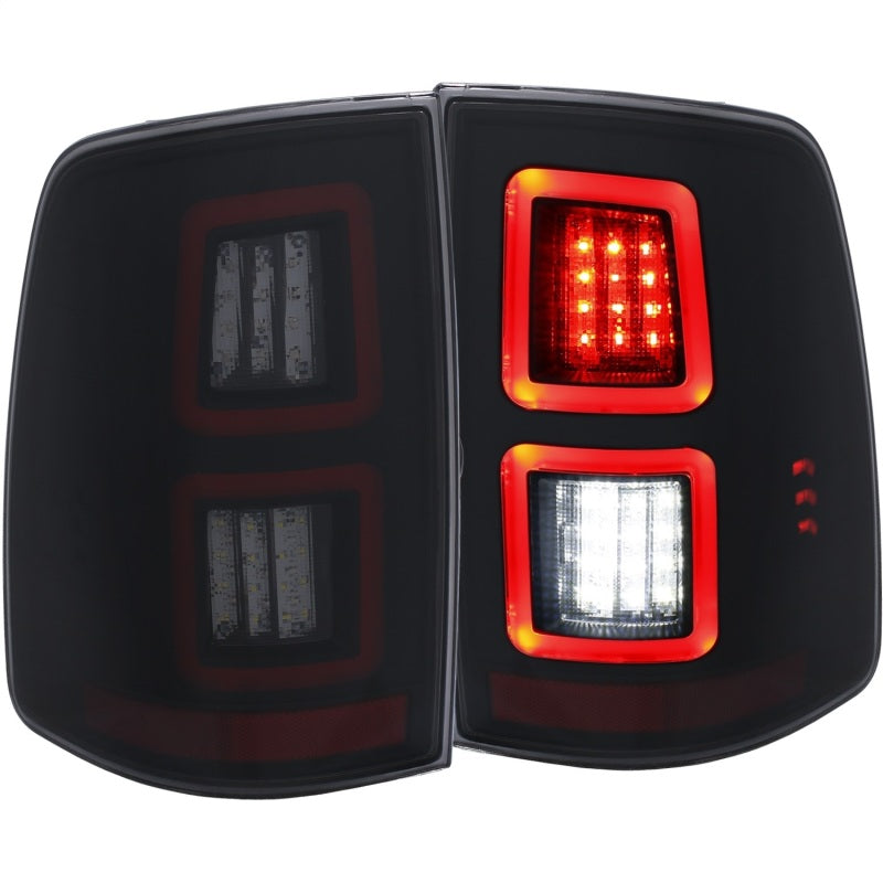 ANZO 311274 LED Smoke 13-17 Dodge RAM 1500/2500/3500 LED Taillights Smoke